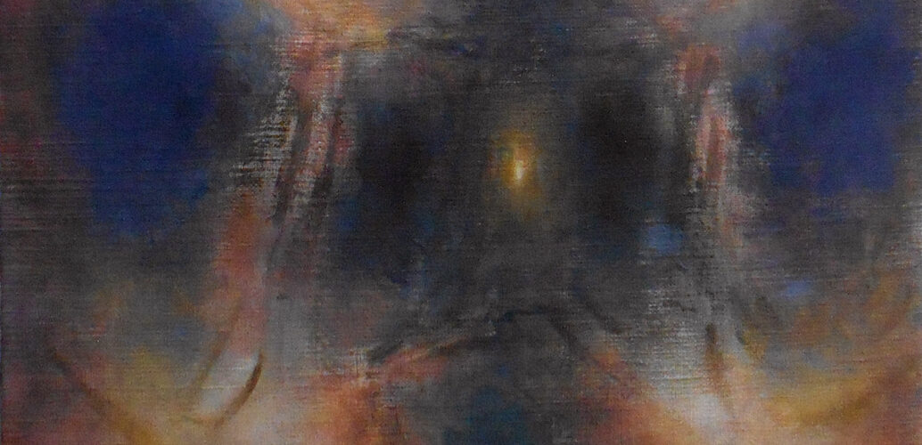 Zilveti - Arcangel - huile sur toile 65x50 cm. Paris 2021