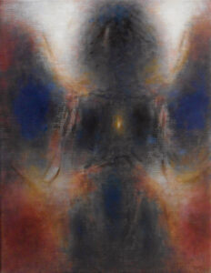 Zilveti - Arcangel - huile sur toile 65x50 cm. Paris 2021