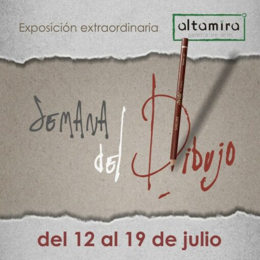 Semana del dibujo - Galeria de arte Altamira - julio 2022